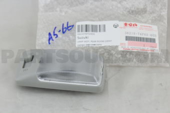 Suzuki 3621074F026GS LAMP ASSY, REAR ROOM (GRAY)