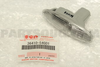 Suzuki 3641054G01 LAMP ASSY, SIDE TURN SIGNAL