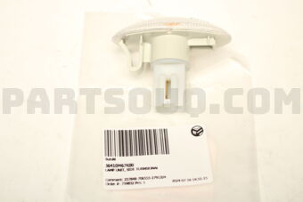 Suzuki 36410M67K00 LAMP UNIT, SIDE TURNSIGNAL