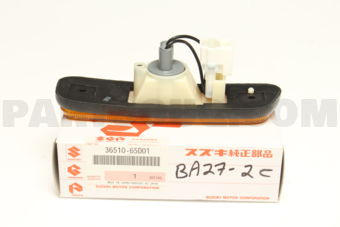Suzuki 3651065D01 LAMP ASSY, FRONT SIDE RH