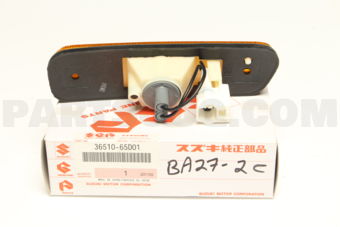 Suzuki 3651065D01 LAMP ASSY, FRONT SIDE RH