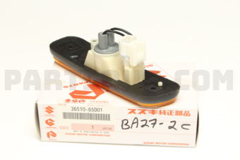 Suzuki 3651065D01 LAMP ASSY, FRONT SIDE RH