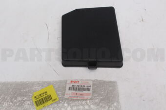 Suzuki 36717M74L00 COVER, RELAY BOX