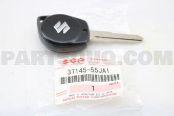 Suzuki 3714555JA1 KEY BLANK (W/IMM/KEYLESS)