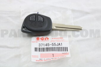 Suzuki 3714555JA1 KEY BLANK (W/IMM/KEYLESS)