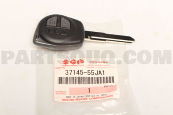 Suzuki 3714555JA1 KEY BLANK (W/IMM/KEYLESS)