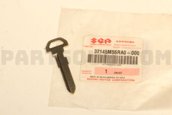 Suzuki 37145M56RA0 KEY, BLANK