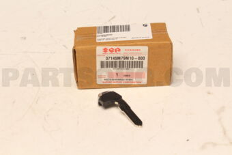 Suzuki 37145M79M10 KEY, BLANK