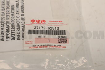 Suzuki 3717262810 TRANSMITTER SET,SMART KEY