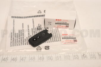 Suzuki 3717262810 TRANSMITTER SET,SMART KEY