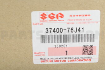 Suzuki 3740076J41 SWITCH ASSY LIGHTING & TURN