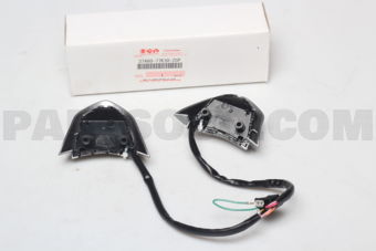 Suzuki 3746077K30ZCP SWITCH ASSY, AUDIO & CRUISE,(GRAY)