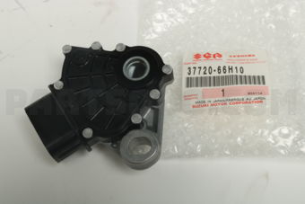 Suzuki 3772066H10 SWITCH ASSY, SHIFT