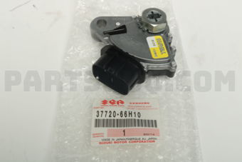 Suzuki 3772066H10 SWITCH ASSY, SHIFT