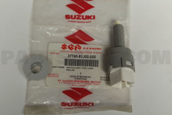 Suzuki 3774061J00 SWITCH ASSY, STOP LAMP