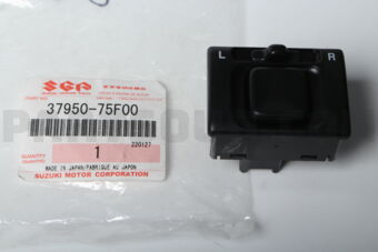 Suzuki 3795075F00 SWITCH ASSY, MIRROR