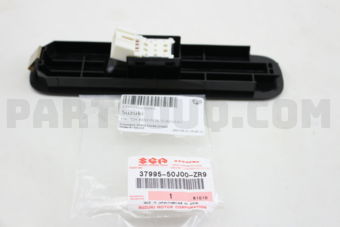 Suzuki 3799550J00ZR9 SWITCH ASSY,P/W SUB(GRAY)