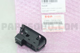 Suzuki 3799575F00P4Z SWITCH ASSY, POWER SUB (GRAY)