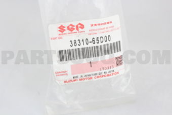 Suzuki 3831065D00 ARM ASSY, WIPER LH