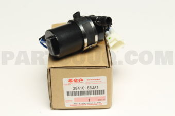 Suzuki 3841065JA1 MOTOR ASSY HEADLAMP WASHER