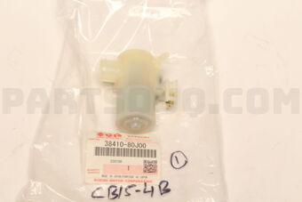 Suzuki 3841080J00 PUMP ASSY, FR WASHER