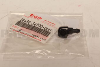 Suzuki 3848054P00 NOZZLE, WASHER APK416