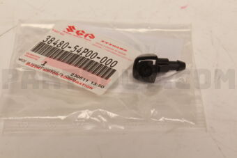 Suzuki 3848054P00 NOZZLE, WASHER APK416