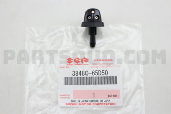 Suzuki 3848065D50 NOZZLE, WASHER
