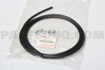 Suzuki 3849166J00 HOSE, WASHER (4X7X2000)