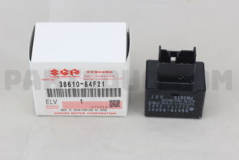 Suzuki 3861084F21 RELAY ASSY, TURNSIGNAL