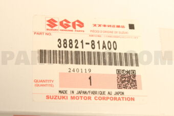 Suzuki 3882181A00 ARM ASSY, REAR WIPER
