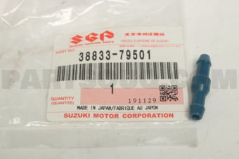 Suzuki 3883379501 VALVE