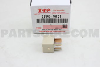 Suzuki 3886076F01 RELAY
