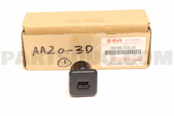 Suzuki 3910557L10 SOCKET, USB