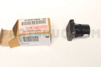 Suzuki 39105M76M00 SOCKET,USB & AUX