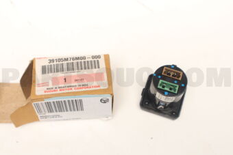 Suzuki 39105M76M00 SOCKET,USB & AUX