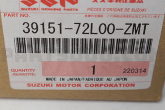Suzuki 3915172L00ZMT NOZZLE ASSY,HEADLAMP CLEANER,R
