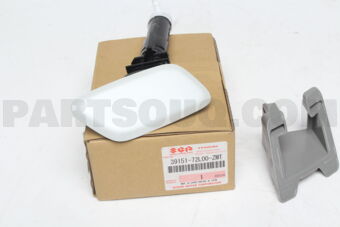 Suzuki 3915172L00ZMT NOZZLE ASSY,HEADLAMP CLEANER,R