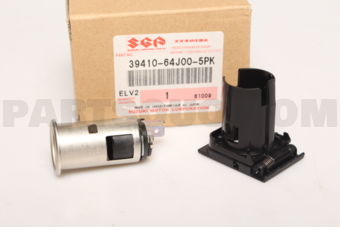 Suzuki 3941064J005PK SOCKET ASSY (BLACK)