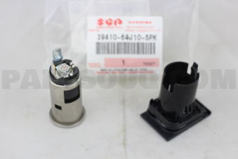 Suzuki 3941064J105PK SOCKET ASSY (BLACK)