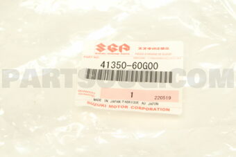 Suzuki 4135060G00 SEAT, REAR SPRING UPPER