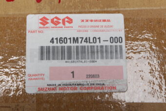 Suzuki 41601M74L01 STRUT ASSY,FRONT SPNSN,R