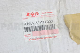 Suzuki 4160254P00 STRUT,FRONT SUSPENSION APK416