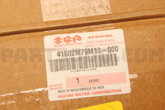 Suzuki 41602M79M10 STRUT ASSY,FRONT SPNSN,LH