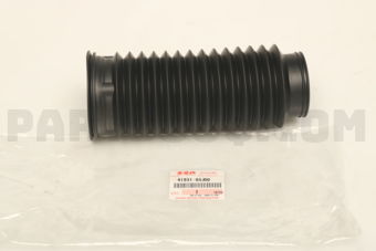 Suzuki 4193165J00 COVER, STRUT DUST