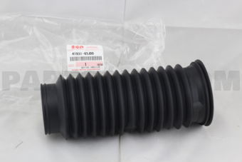 Suzuki 4193165J00 COVER, STRUT DUST