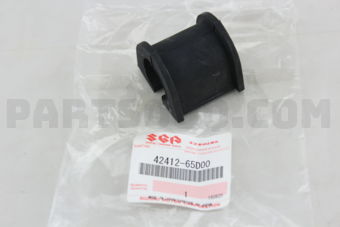 Suzuki 4241265D00 BUSHING, BAR MOUNT
