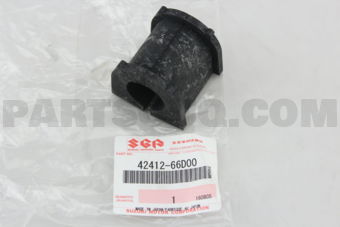 Suzuki 4241266D00 BUSHING, BAR MOUNT