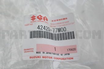Suzuki 4242077M00 JOINT,FR STABILIZER BAR