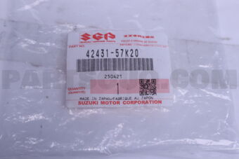 Suzuki 4243157K20 MOUNT,FRONT STABILIZER BAR
